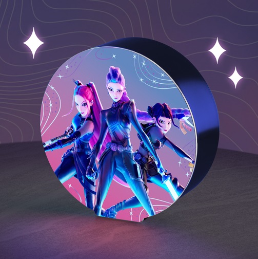 PALADONE – K-POP DEMON HUNTERS – Box Light 16cm – (In box x cm)…x